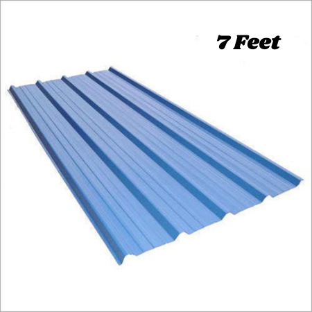 Amona Sheet Blue 7 Feet