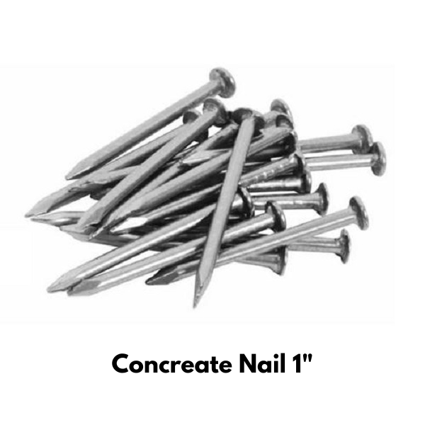 Concreate Nail 1 inch