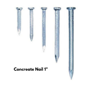 Concreate Nail 1 inch